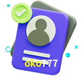 Tornar-se um membro do oko777 é muito simples