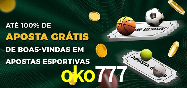oko777 Ate 100% de Aposta Gratis