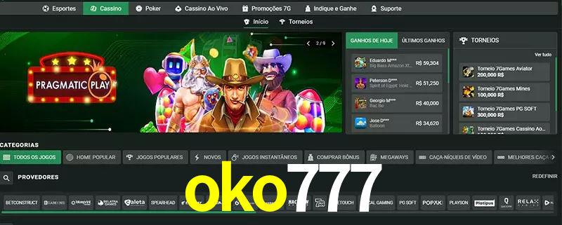 cassino oko777