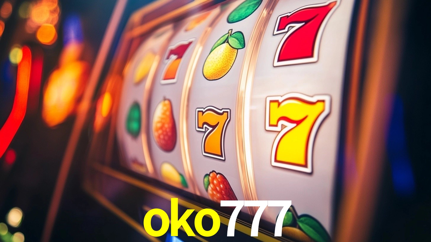 oko777 App Interface
