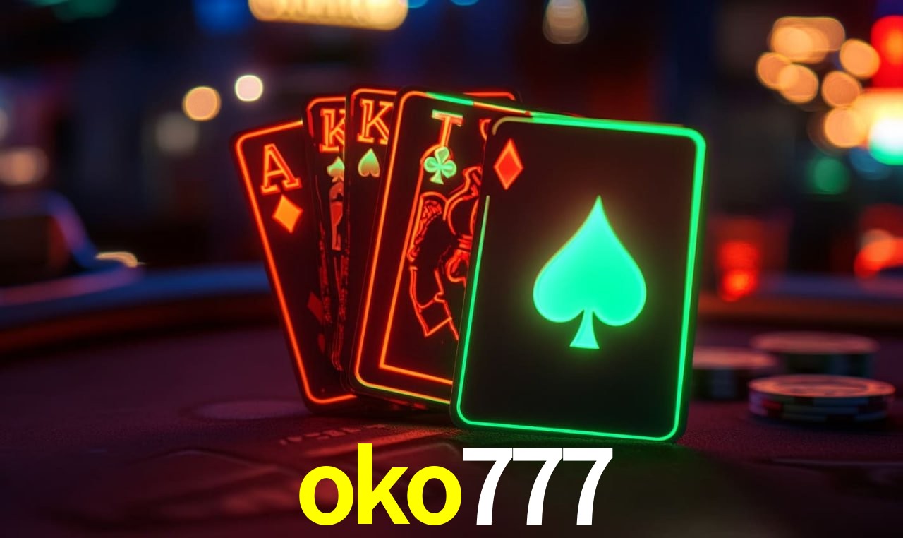 Jackpots e promoções na oko777