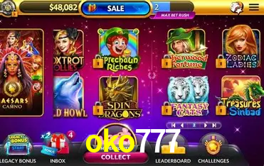 Descubra a Magia dos Jogos de Arcade no oko777