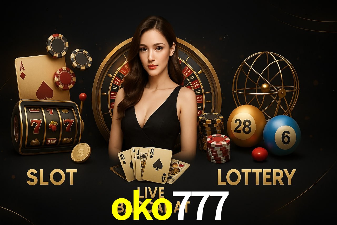 Variedade de jogos na oko777